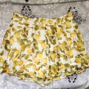 Lemmon pattern shorts